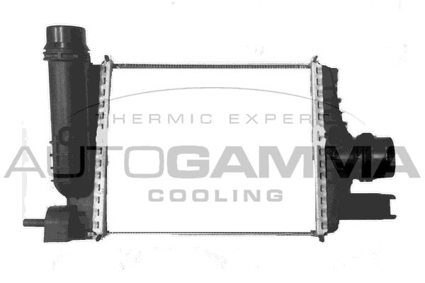 Intercooler compresor