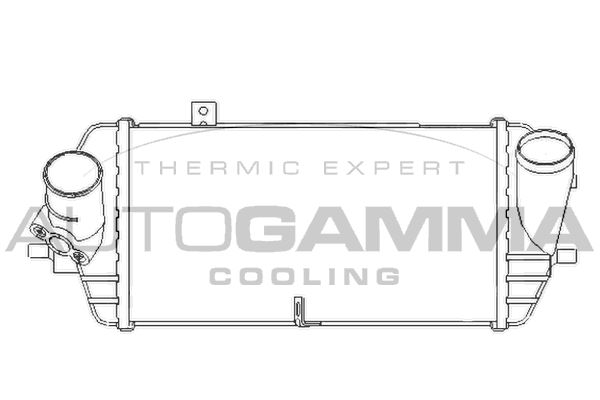 Intercooler compresor