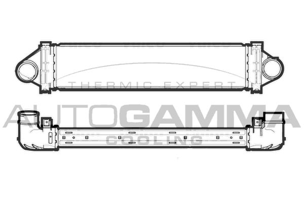 Intercooler compresor