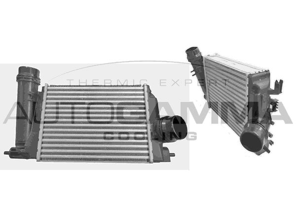 Intercooler compresor