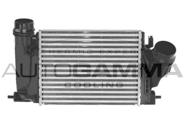 Intercooler compresor