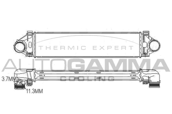 Intercooler compresor