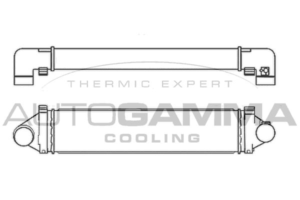 Intercooler compresor