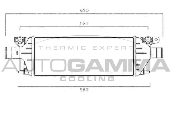 Intercooler, compresor