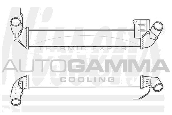 Intercooler compresor