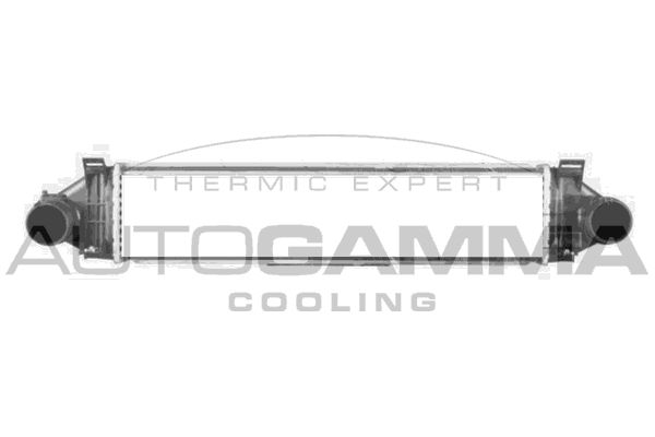 Intercooler, compresor