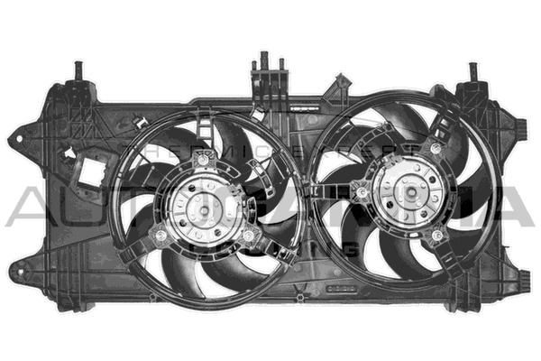 Ventilator radiator