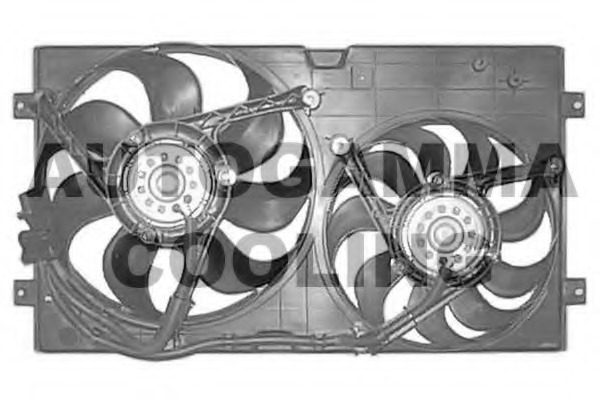 Ventilator radiator