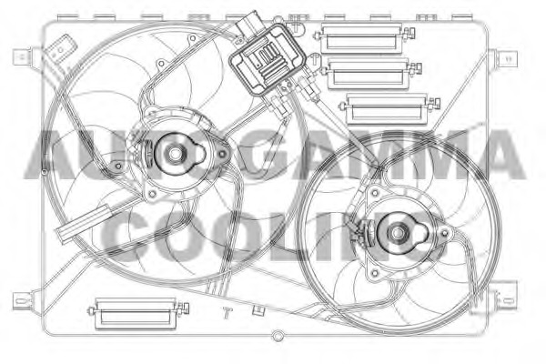 Ventilator radiator