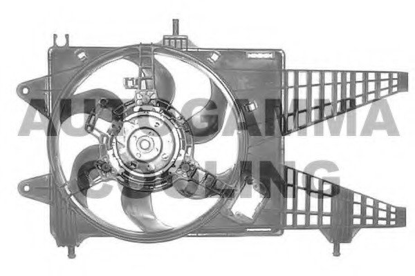 Ventilator radiator