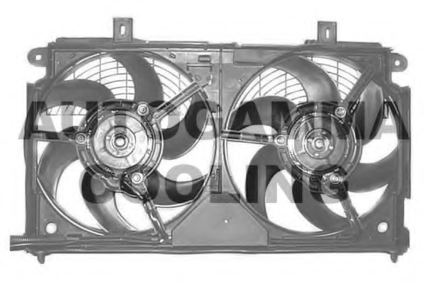 Ventilator radiator