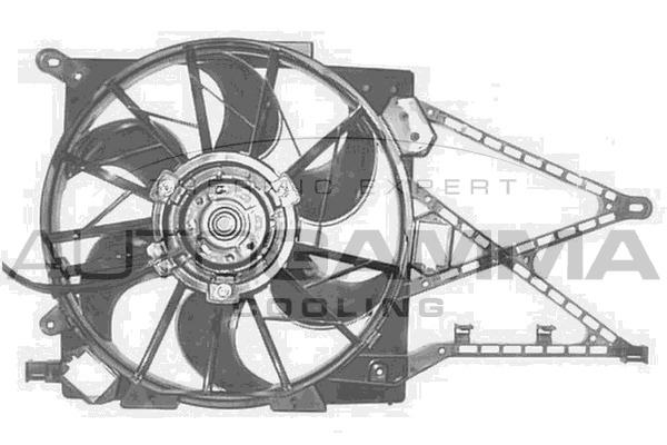 Ventilator radiator