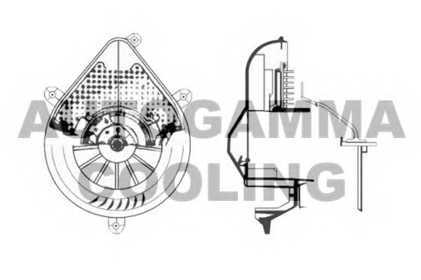 Ventilator habitaclu