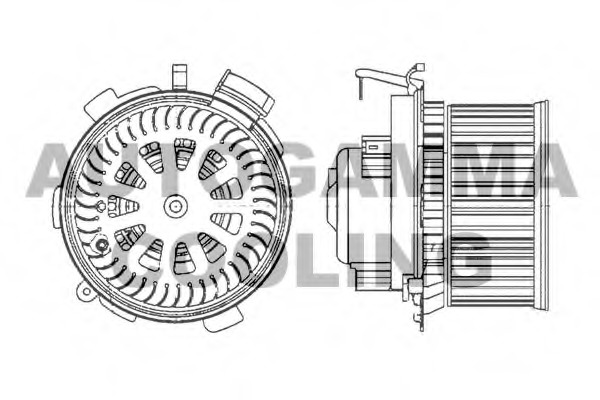 Ventilator habitaclu