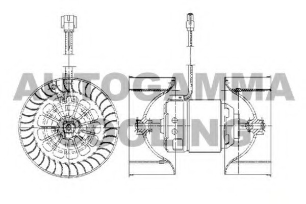 Ventilator habitaclu