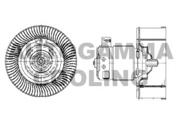 Ventilator habitaclu