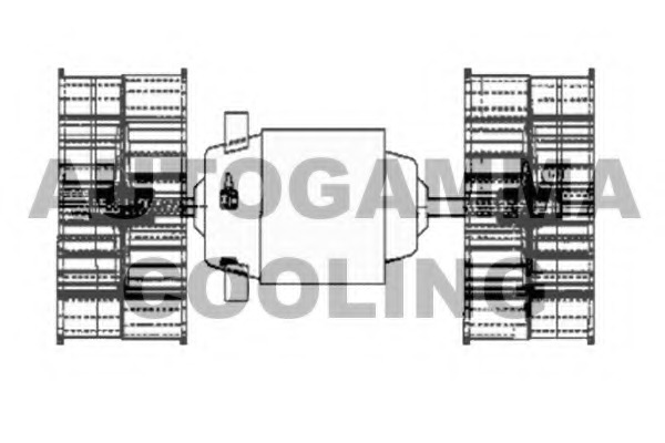 Ventilator habitaclu