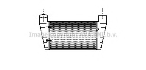 Intercooler compresor