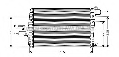 Intercooler compresor