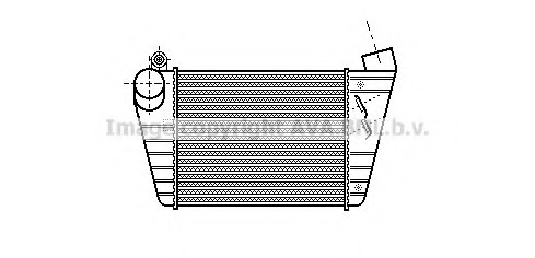 Intercooler compresor