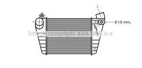 Intercooler compresor