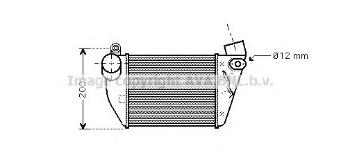 Intercooler compresor