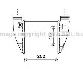 Intercooler compresor