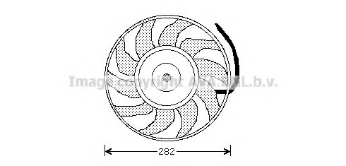 Ventilator radiator