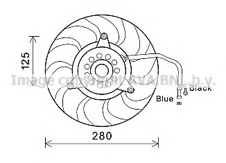 Ventilator radiator