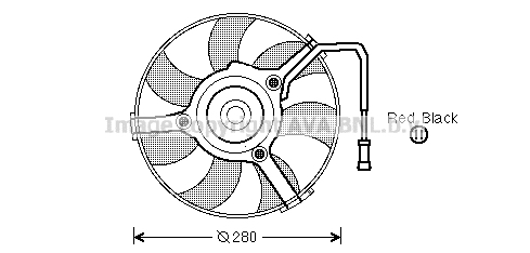 Ventilator radiator