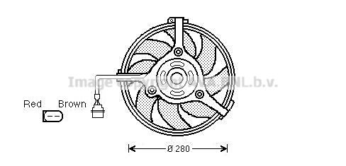 Ventilator radiator