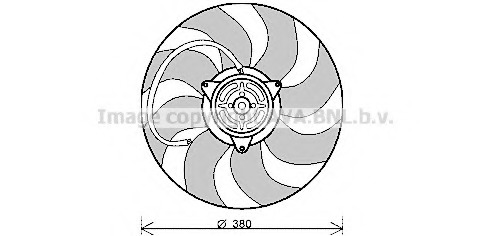 Ventilator radiator