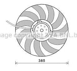 Ventilator radiator