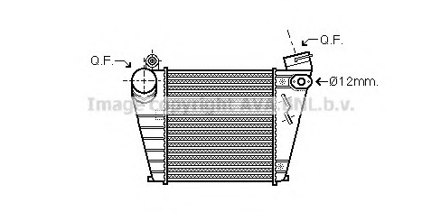 Intercooler compresor