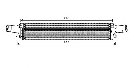 Intercooler compresor