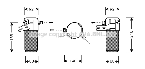 Uscator aer conditionat