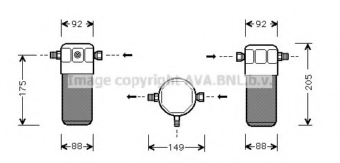 Uscator aer conditionat