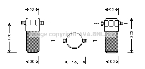 Uscator aer conditionat