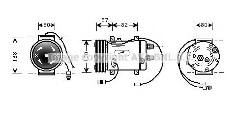 Compresor aer conditionat