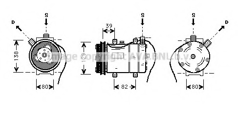 Compresor aer conditionat