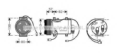 Compresor aer conditionat