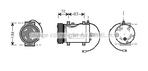 Compresor aer conditionat