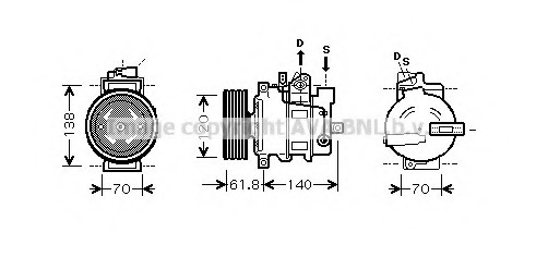 Compresor aer conditionat