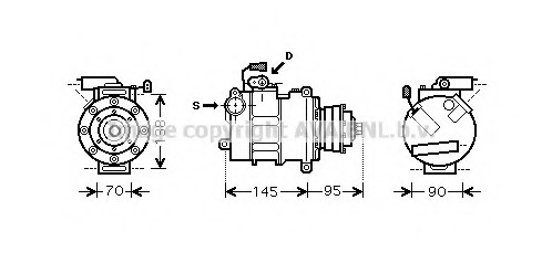 Compresor aer conditionat