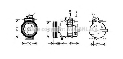 Compresor aer conditionat