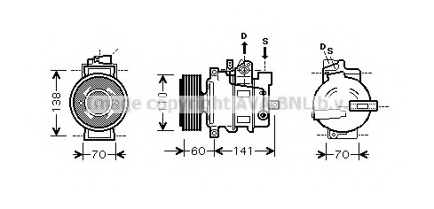 Compresor aer conditionat