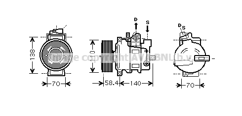 Compresor aer conditionat