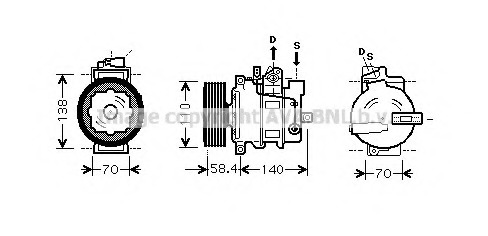 Compresor aer conditionat