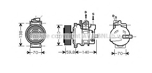 Compresor aer conditionat