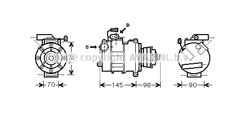 Compresor aer conditionat